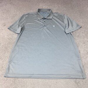 Izod Polo Men’s Gray Short Sleeve Size XL